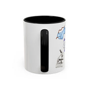 Lab Life Accent Coffee Mug