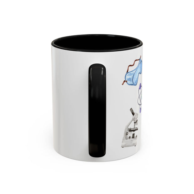 Lab Life Accent Coffee Mug