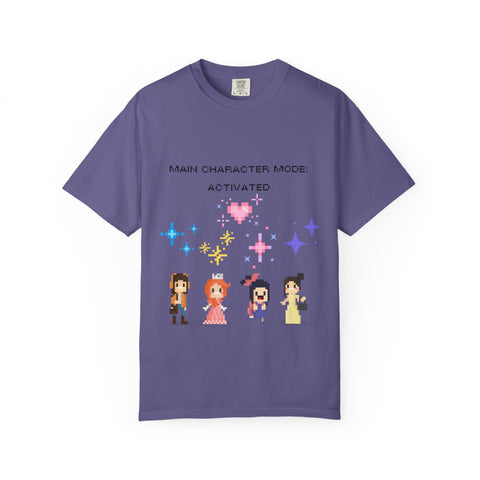 'Main Character Mode Activated' Unisex T-Shirt