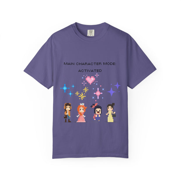 'Main Character Mode Activated' Unisex T-Shirt