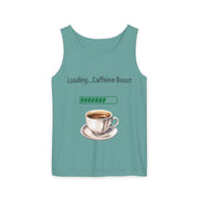 'Loading...Caffeine Boost' Unisex Tank Top