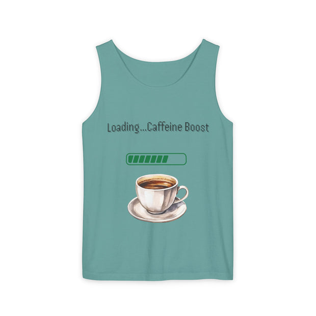 'Loading...Caffeine Boost' Unisex Tank Top