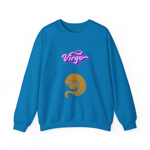 'Virgo' Zodiac Unisex Crewneck Sweatshirt