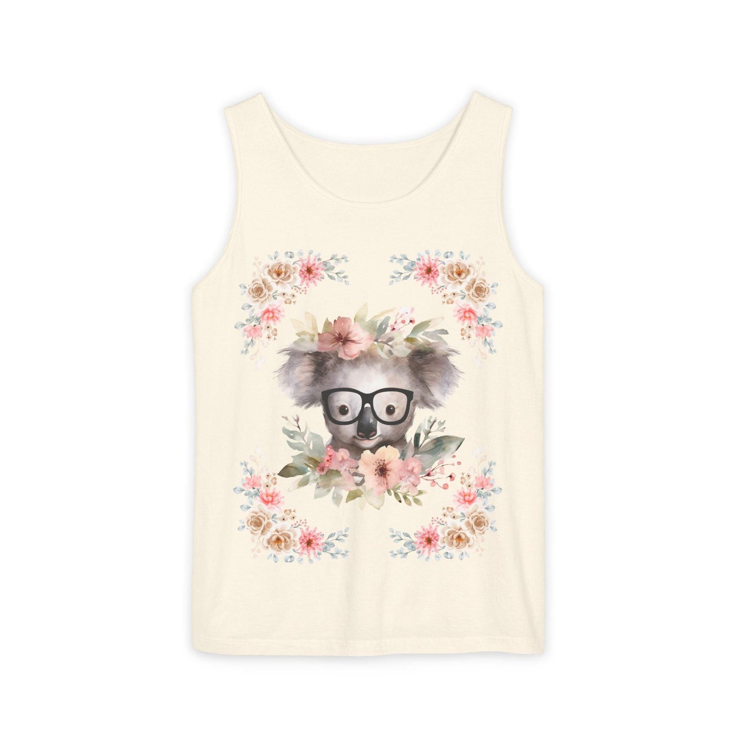 Geeky Goddess Koala Unisex Tank Top