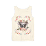 Geeky Goddess Koala Unisex Tank Top