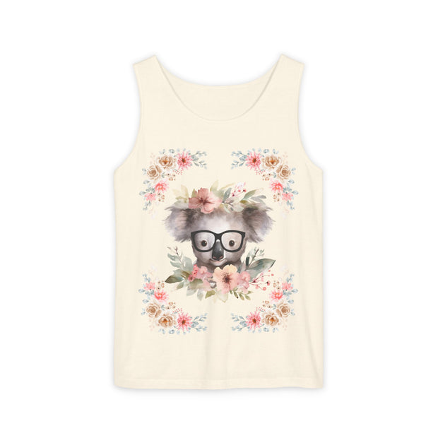 Geeky Goddess Koala Unisex Tank Top