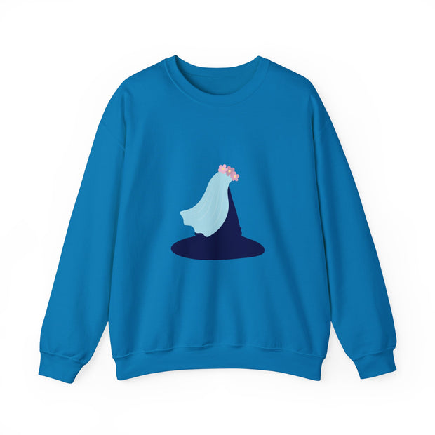 Wizard Bride Unisex Crewneck Sweatshirt