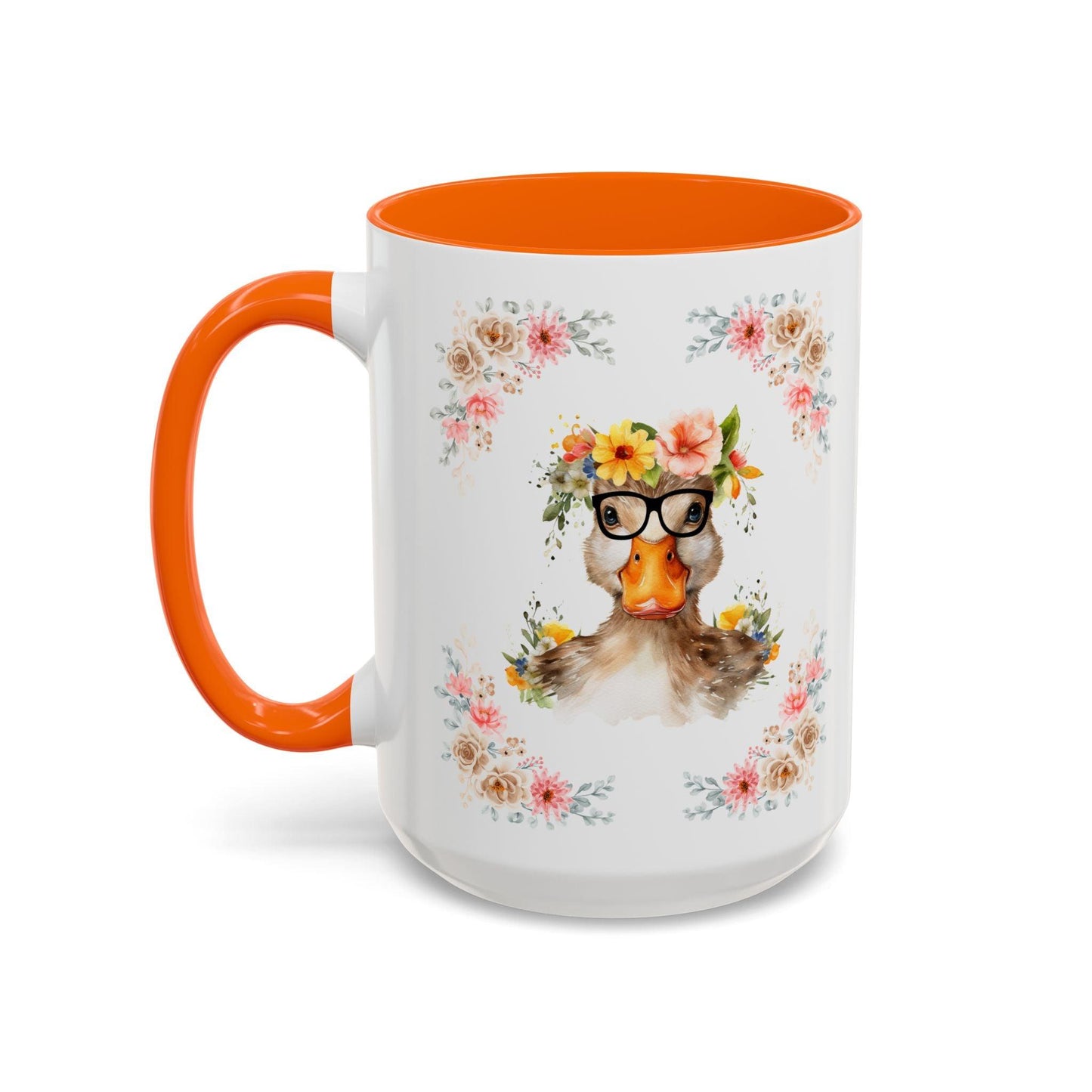 Geeky Goddess Duck Accent Coffee Mug
