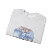 Moon Wrapped In A Bow Unisex Crewneck Sweatshirt