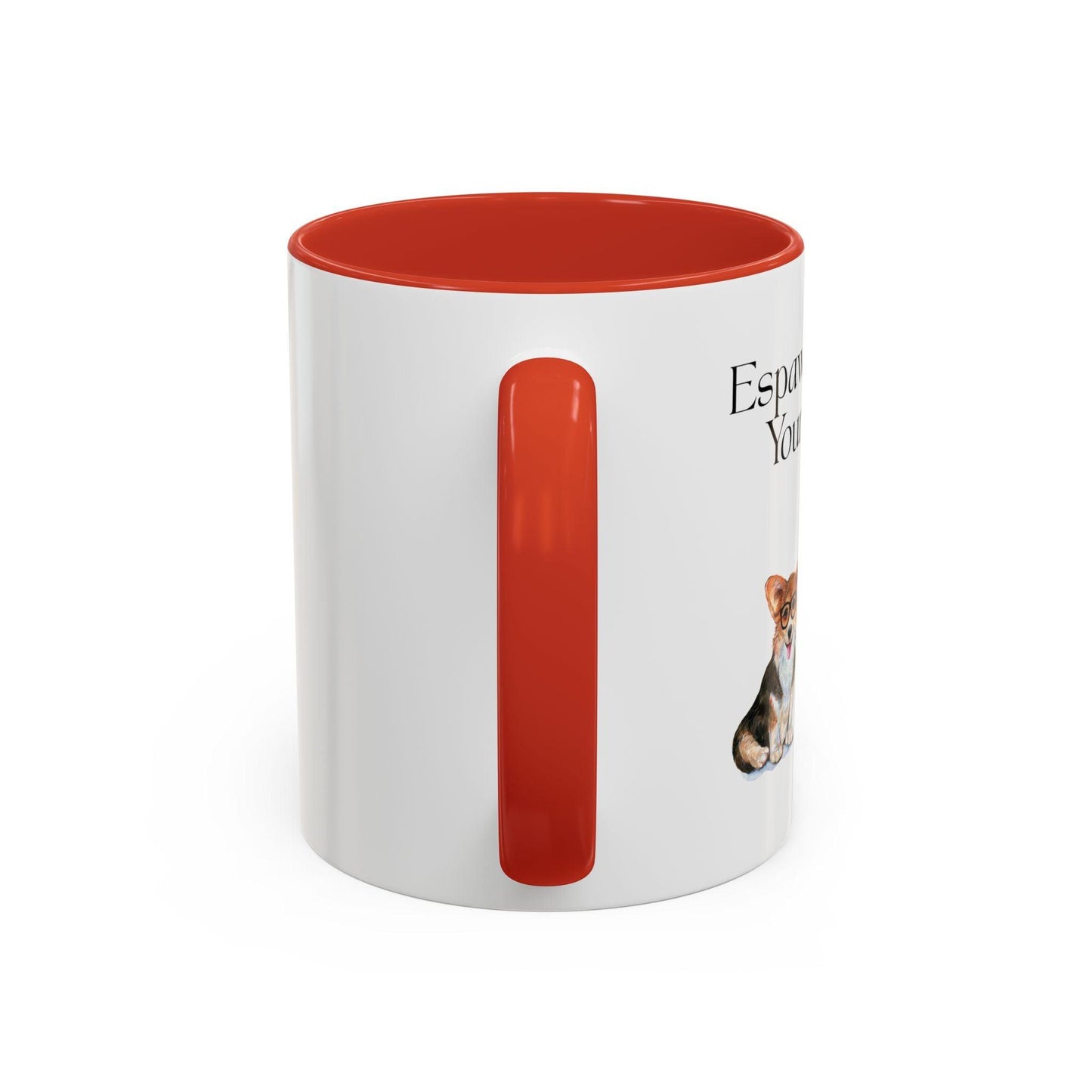'Espawresso Yourself' Corgi Accent Coffee Mug