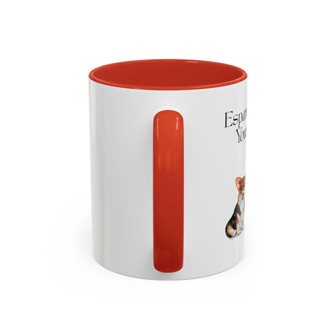 'Espawresso Yourself' Corgi Accent Coffee Mug