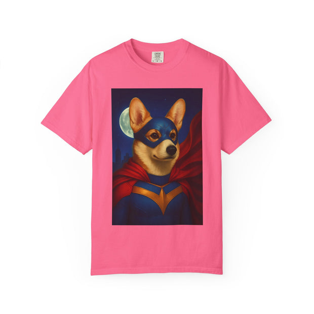 Superhero Corgi Unisex T-shirt