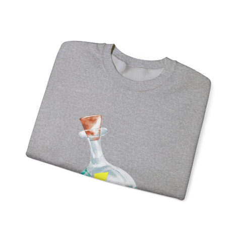 Magical Energy Blue Potion Unisex Crewneck Sweatshirt