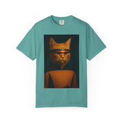 Paw Trek Orange Cat Unisex T-Shirt