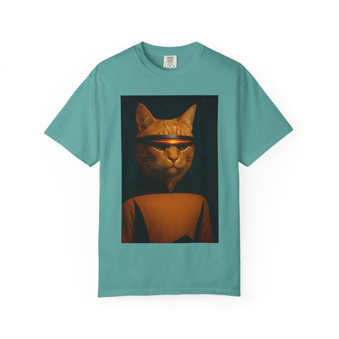 Paw Trek Orange Cat Unisex T-Shirt