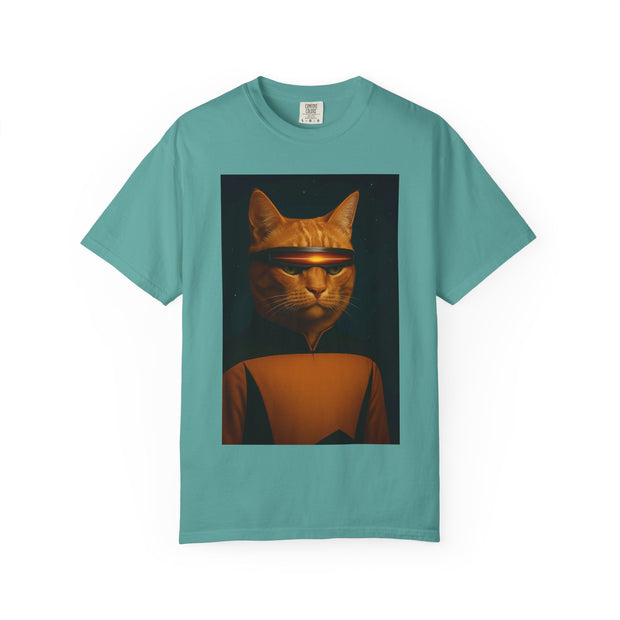 Paw Trek Orange Cat Unisex T-Shirt
