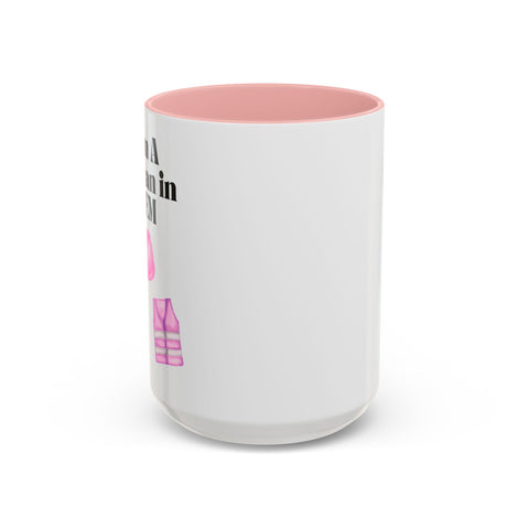 'I Am A Woman In STEM' Engineer Accent Coffee Mug