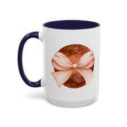 Mars Wrapped In A Bow Accent Coffee Mug