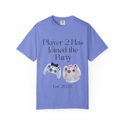 'Player 2 Has Joined The Party' 'Est. 2026' Unisex T-shirt