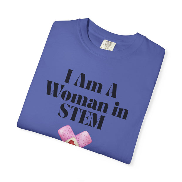 'I Am A Woman in STEM' Nurse Unisex T-Shirt