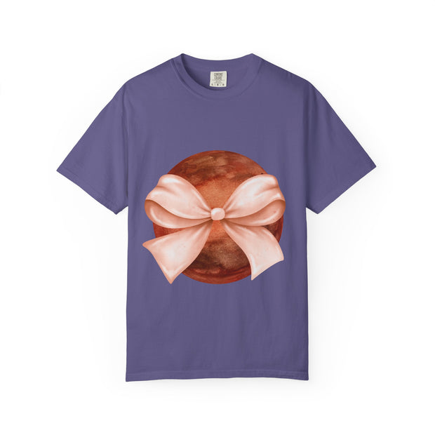 Mars Wrapped In Bow Unisex T-Shirt
