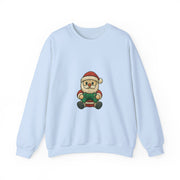 Cozy Santa Sweatshirt, Unisex Christmas Crewneck, Holiday Apparel, Festive Gift, Winter Wardrobe Staple
