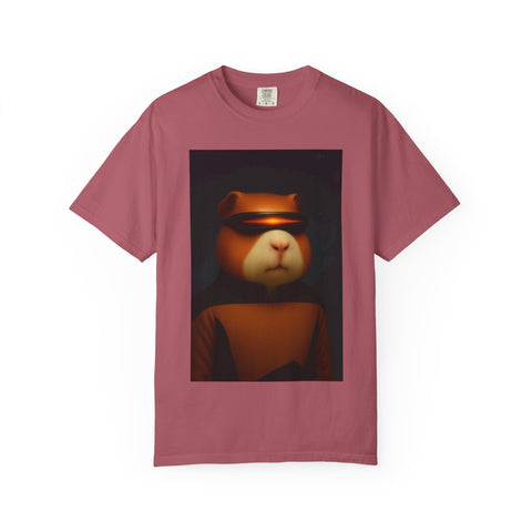 Paw Trek Guinea Pig Unisex T-shirt