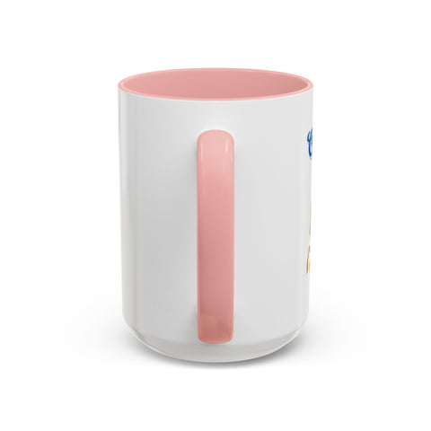 'Capricorn' Zodiac Accent Coffee Mug