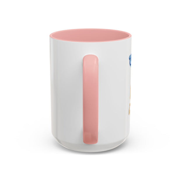 'Capricorn' Zodiac Accent Coffee Mug
