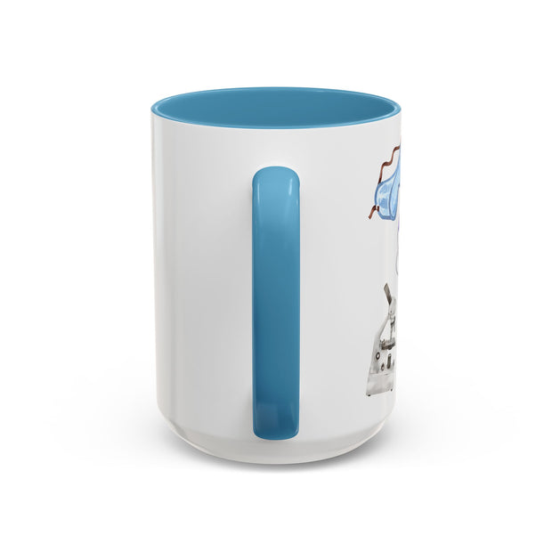 Lab Life Accent Coffee Mug