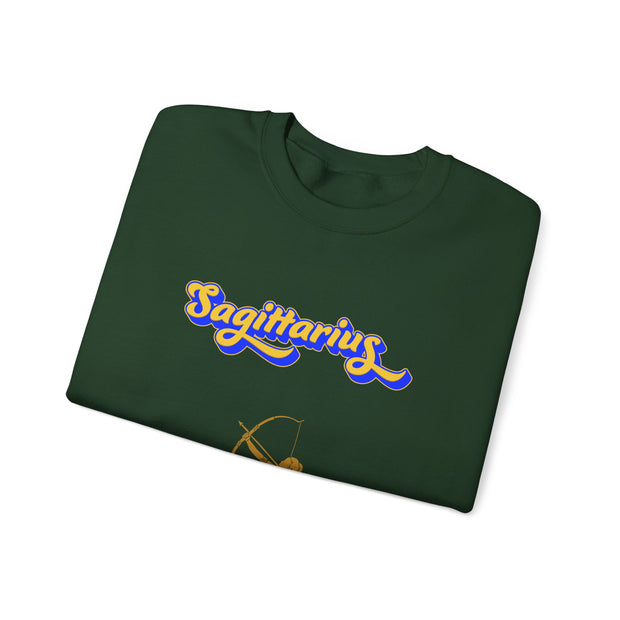 'Sagittarius' Zodiac Unisex Crewneck Sweatshirt