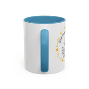 'Just One More Chapter' Accent Coffee Mug