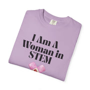 'I Am A Woman in STEM' Nurse Unisex T-Shirt
