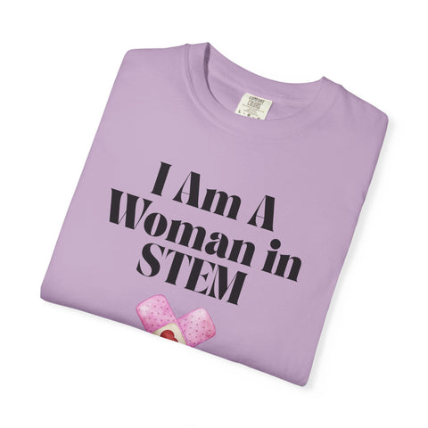'I Am A Woman in STEM' Nurse Unisex T-Shirt