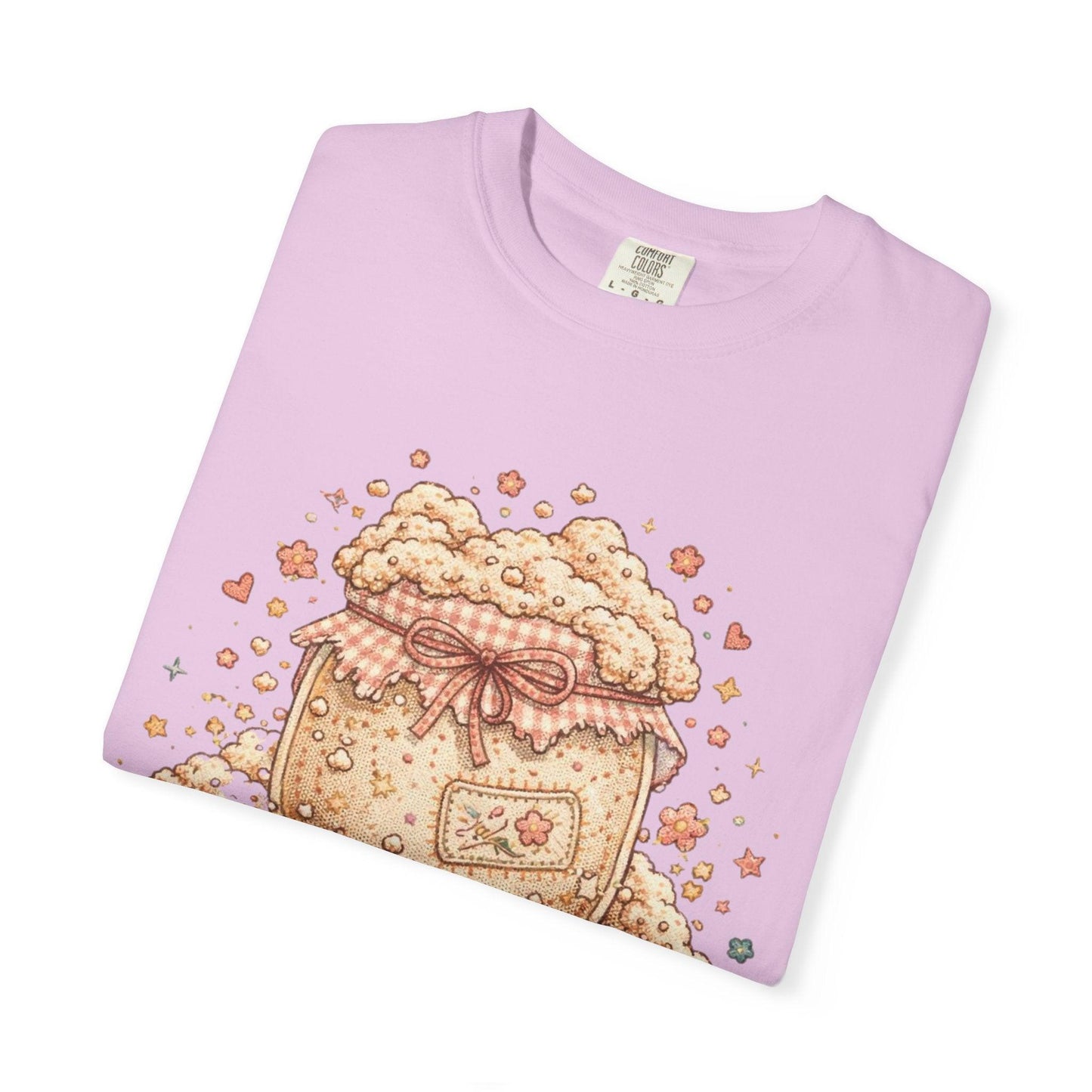 Slightly Feral Slightly Sourdough T-Shirt | Sourdough Starter Illustration