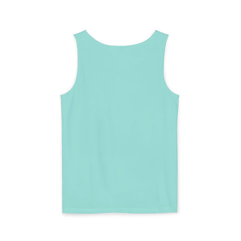 Green Planet Wrapped In Bow Unisex Tank Top