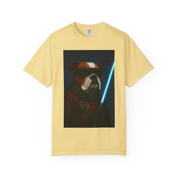 Star Paws English Bulldog Unisex T-shirt