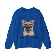 Geeky Good French Bulldog Unisex Sweatshirt