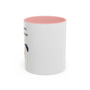 'Achievement Unlocked: Survived A Haunted House' Accent Coffee Mug