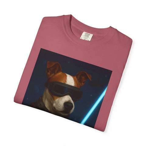 Star Paws Jack Russell Unisex T-shirt