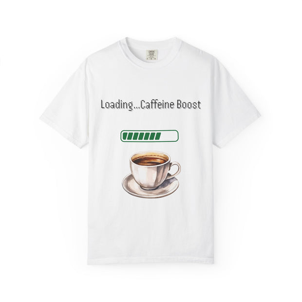 'Loading...Caffeine Boost' Unisex T-Shirt