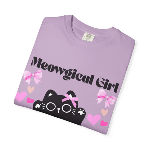 'Meowgical Girl' Unisex T-Shirt
