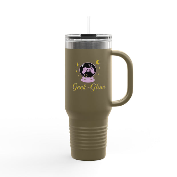 Geek-Glow Insulated Travel Mug, 40oz