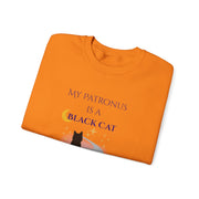 'My Patronus Is A Black Cat' Unisex Crewneck Sweatshirt