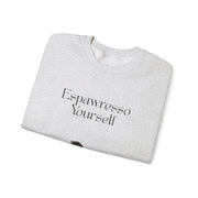 'Espawresso Yourself' Dachshund Unisex Crewneck Sweatshirt