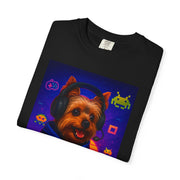Game On Yorkie Unisex T-shirt