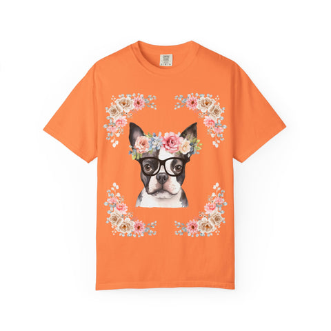 Geeky Goddess French Bulldog Unisex T-Shirt