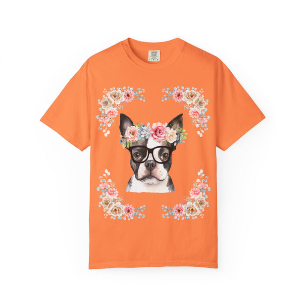 Geeky Goddess French Bulldog Unisex T-Shirt