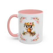 Geeky Goddess Duck Accent Coffee Mug