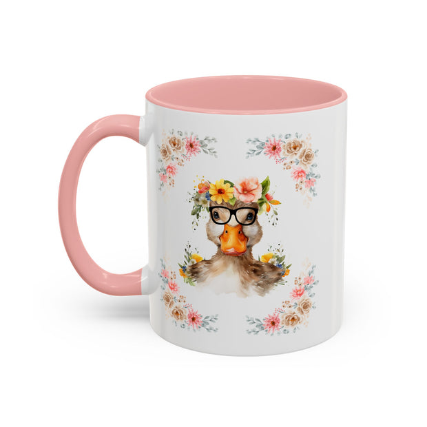 Geeky Goddess Duck Accent Coffee Mug
